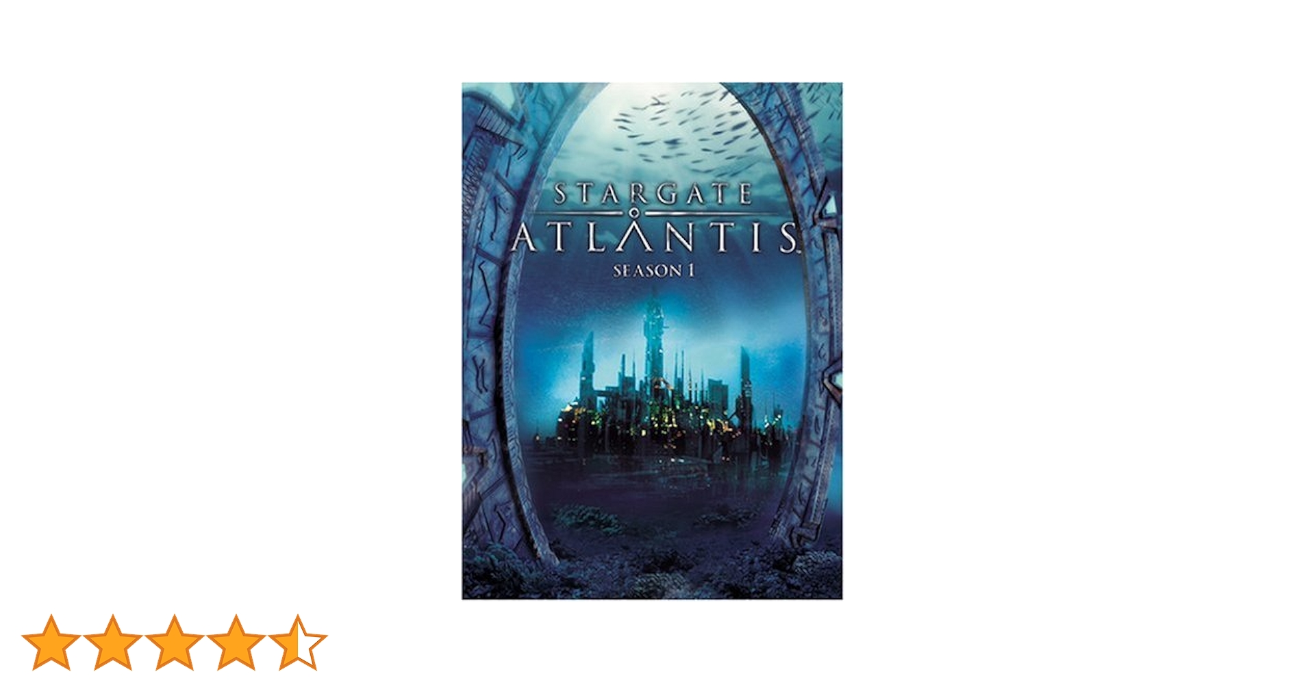 【中古セル】 スターゲイト・アトランティス DVD-BOX　シーズン1〜5 中古セル】 スターゲイト・アトランティス DVD-BOX シーズン1〜5